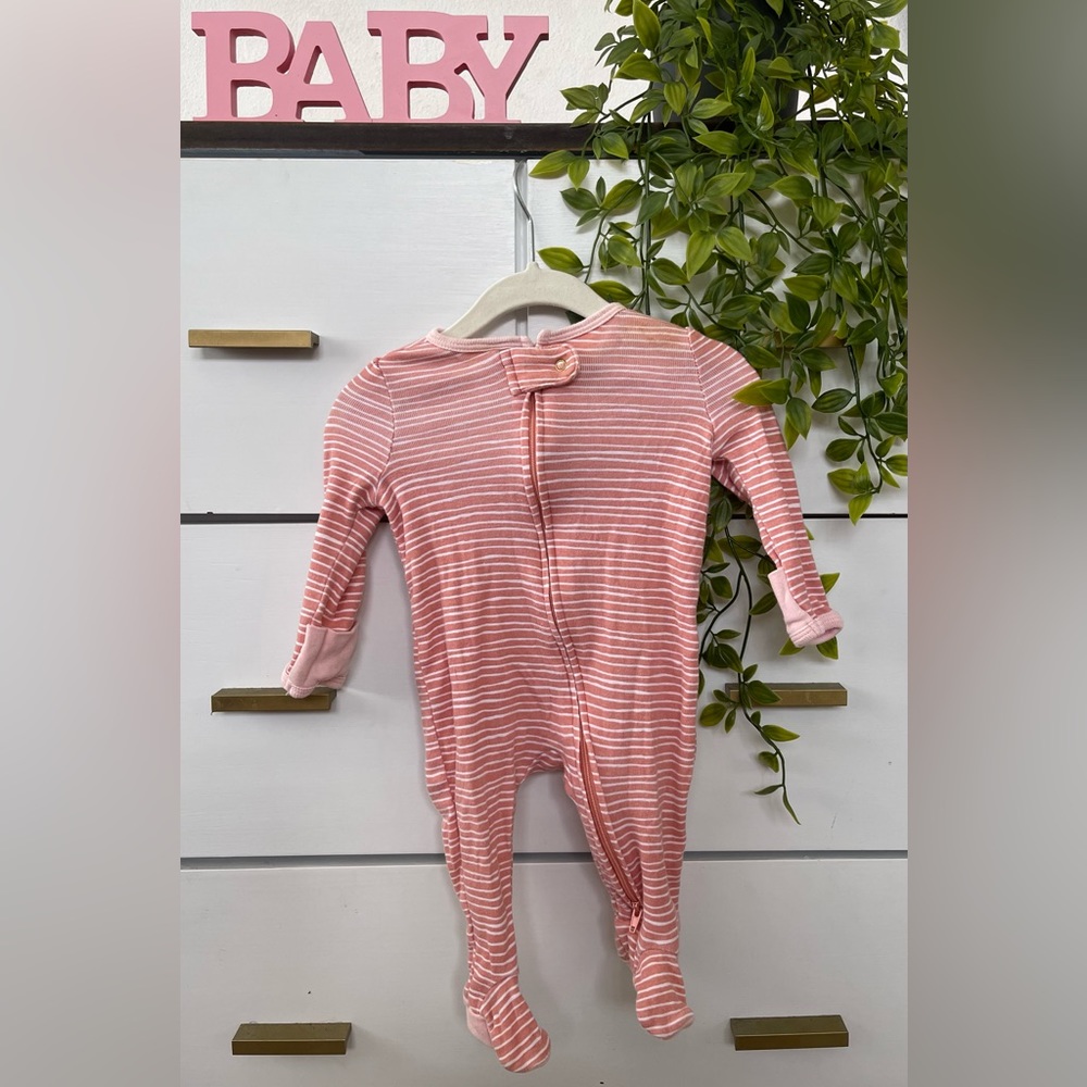 Cloud Island baby striped pijama☁️